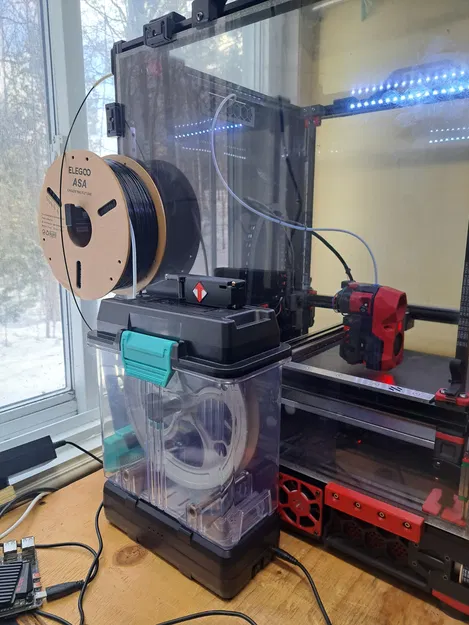 Bộ sấy nhựa Inline sử dụng Polydryer - Image 1