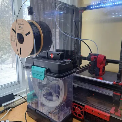 Bộ sấy nhựa Inline sử dụng Polydryer