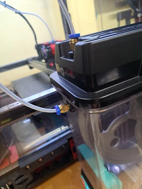 Bộ sấy nhựa Inline sử dụng Polydryer - Image 4