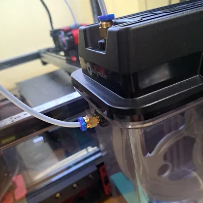 Bộ sấy nhựa Inline sử dụng Polydryer