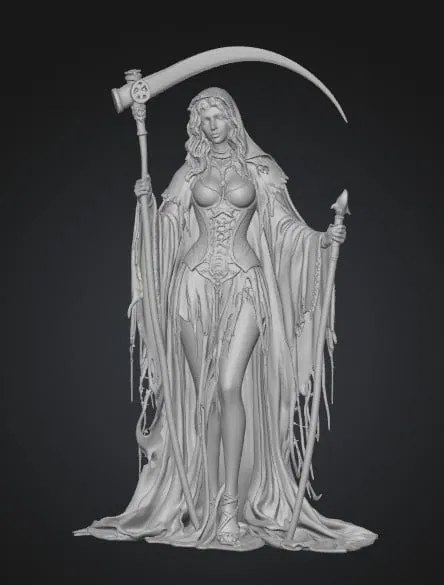 Mô hình 3D Nữ Phù Thủy Rừng Sâu - Dark Grove Enchantress cực đẹp - Image 1