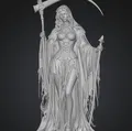 Mô hình 3D Nữ Phù Thủy Rừng Sâu - Dark Grove Enchantress cực đẹp - Thumbnail 1