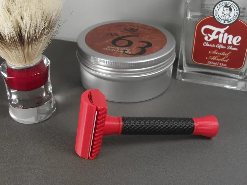 Ascent OC - Dao cạo an toàn DE có thể điều chỉnh - Image 1