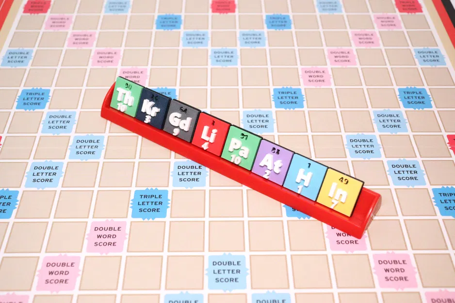 Trò chơi đánh vần Spell-emental dựa trên bảng tuần hoàn - Image 1