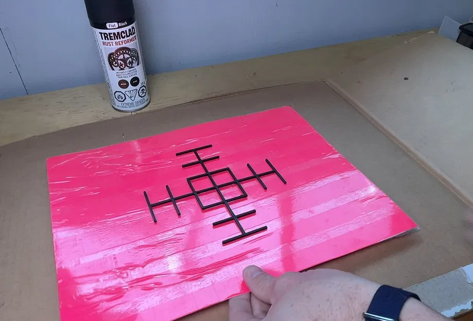 Khuôn mẫu in 3D tự làm bia ngắm bắn (Splatter Targets) chuyên nghiệp - Image 1