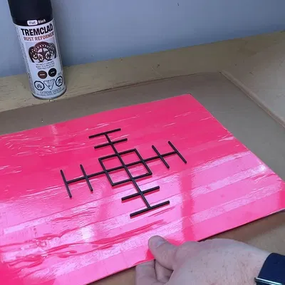 Khuôn mẫu in 3D tự làm bia ngắm bắn (Splatter Targets) chuyên nghiệp