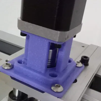 Đế chuyển đổi động cơ Nema 23 sang Nema 17 - Hỗ trợ lắp đặt máy CNC