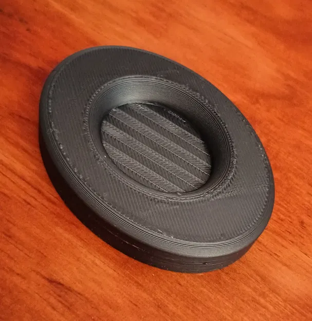 Mô hình đế trưng bày hình bầu dục nhỏ gọn in 3D (Small Display Stand) - Image 1