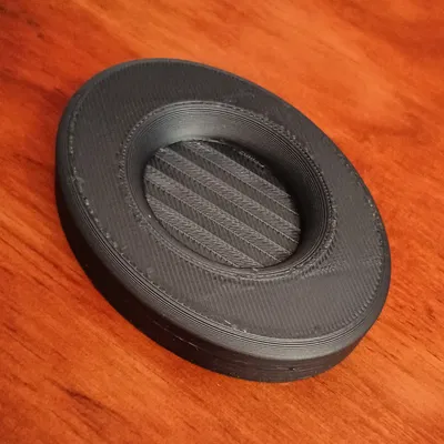 Mô hình đế trưng bày hình bầu dục nhỏ gọn in 3D (Small Display Stand)