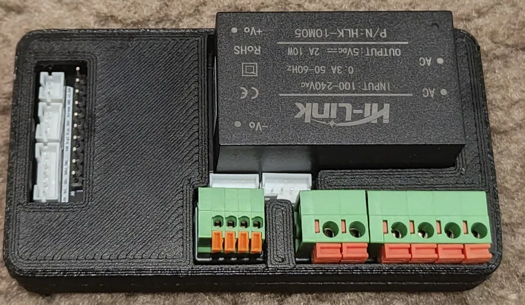 Vỏ hộp bảo vệ GaggiMate Pro dạng thấp - Phụ kiện in 3D gọn gàng - Image 1