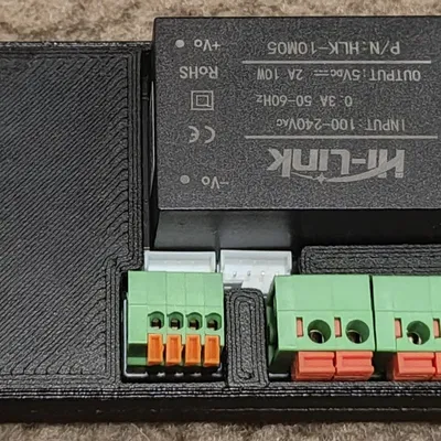 Vỏ hộp bảo vệ GaggiMate Pro dạng thấp - Phụ kiện in 3D gọn gàng