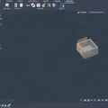 Hộp thông số (Parametric Box) tạo bằng script Python trong Fusion360 - Thumbnail 1