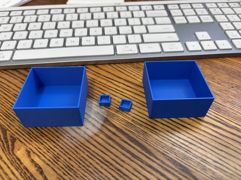 Hộp thông số (Parametric Box) tạo bằng script Python trong Fusion360 - Image 2