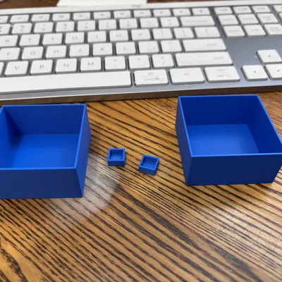 Hộp thông số (Parametric Box) tạo bằng script Python trong Fusion360