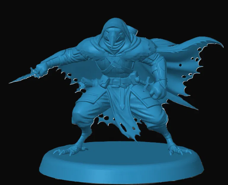 Mô hình Kenku Rogue - Image 1