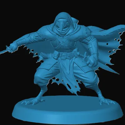 Mô hình Kenku Rogue