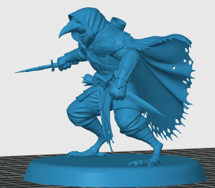 Mô hình Kenku Rogue - Image 2