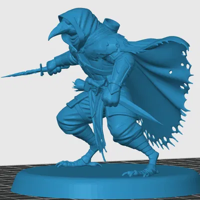 Mô hình Kenku Rogue