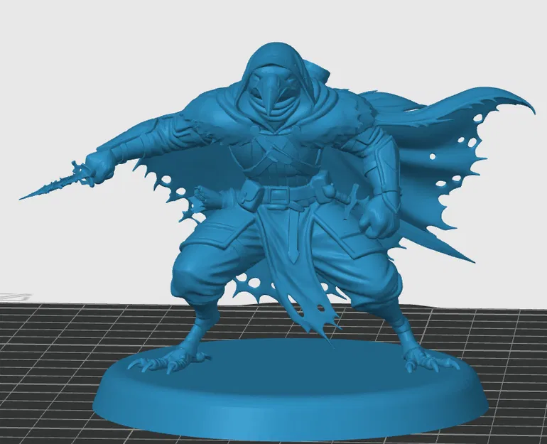 Mô hình Kenku Rogue - Image 3