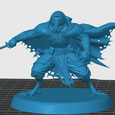 Mô hình Kenku Rogue