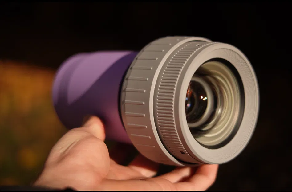 Bộ chuyển đổi ngàm ống kính máy chiếu NP13CL sang M42 (In 3D) - Image 1