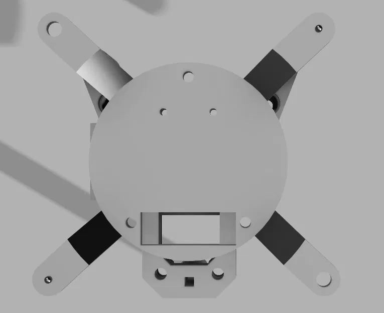 Bộ thay thế ốp đo độ nghiêng (Inclinometer) cho Mitsubishi Pajero MK2 - Image 1