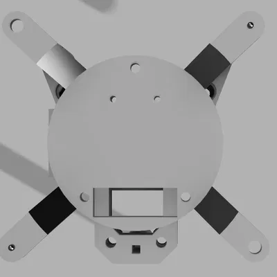 Bộ thay thế ốp đo độ nghiêng (Inclinometer) cho Mitsubishi Pajero MK2