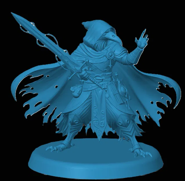 Mô hình Kenku Warlock - Image 1