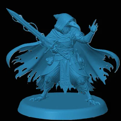 Mô hình Kenku Warlock