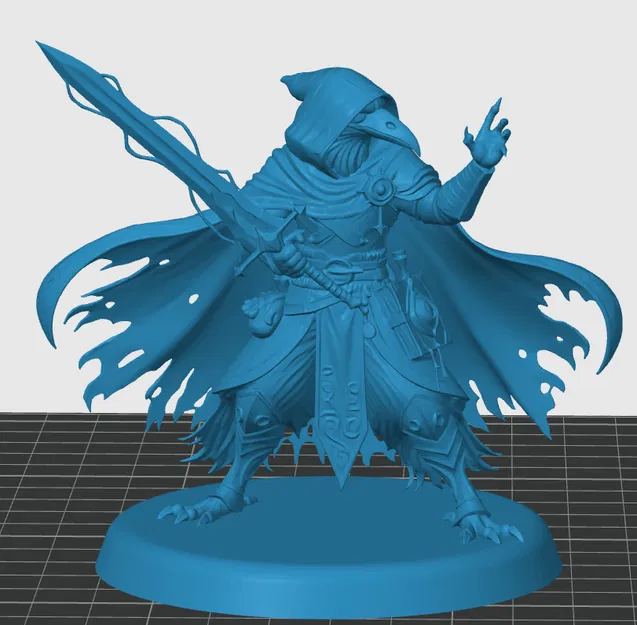 Mô hình Kenku Warlock - Image 2