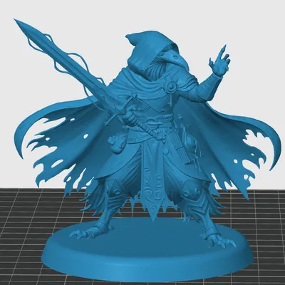 Mô hình Kenku Warlock