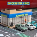 Mô hình Blockbuster Video - Diorama tỷ lệ 1:64 - Thumbnail 1