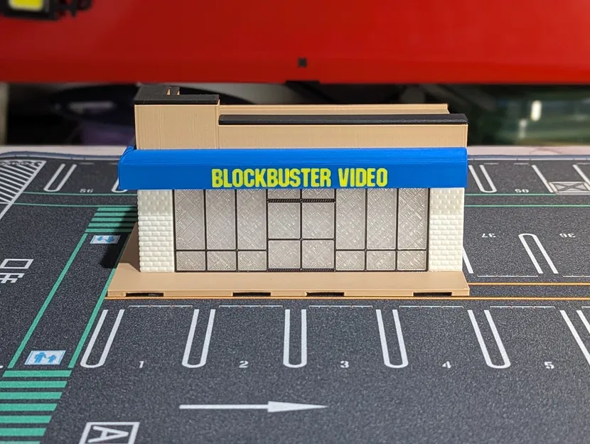 Mô hình Blockbuster Video - Diorama tỷ lệ 1:64 - Image 2