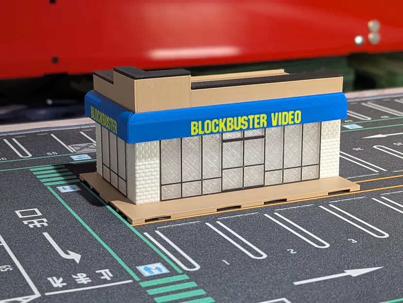 Mô hình Blockbuster Video - Diorama tỷ lệ 1:64 - Image 3