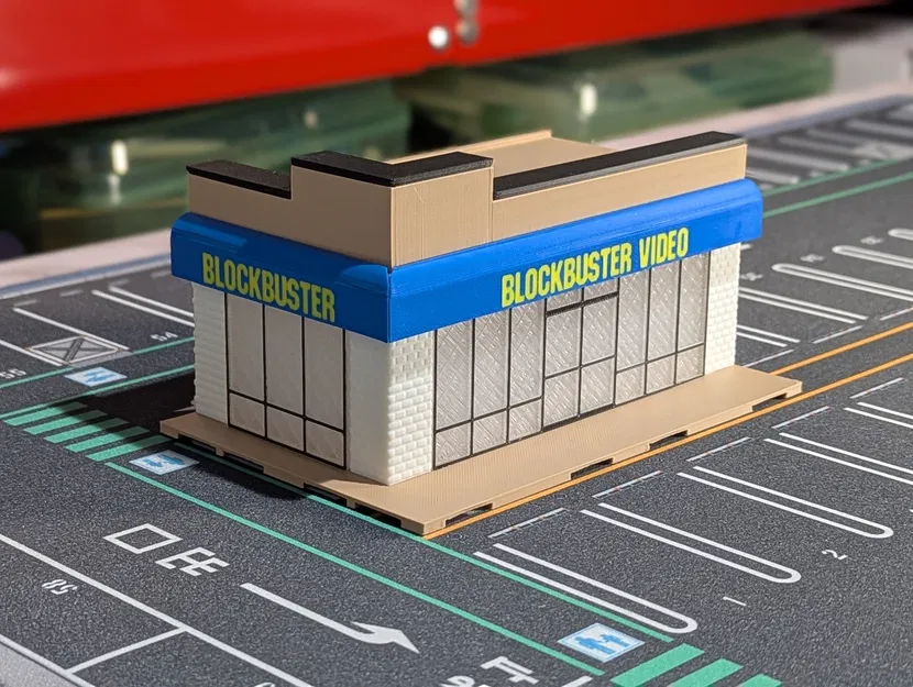 Mô hình Blockbuster Video - Diorama tỷ lệ 1:64 - Image 4