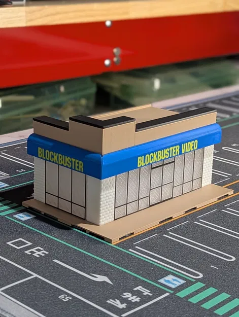 Mô hình Blockbuster Video - Diorama tỷ lệ 1:64 - Image 6