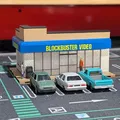 Mô hình Blockbuster Video - Diorama tỷ lệ 1:64 - Thumbnail 7