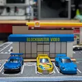Mô hình Blockbuster Video - Diorama tỷ lệ 1:64 - Thumbnail 8