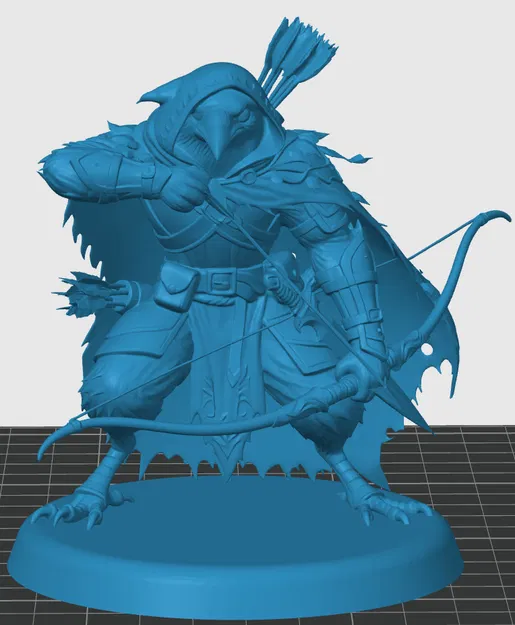 Mô hình Kenku Ranger cho game nhập vai - Image 2