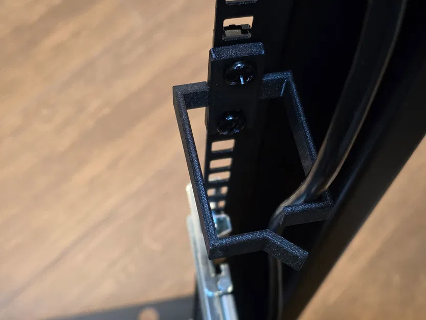 Móc treo quản lý cáp cho tủ rack (Rack Cable Management Hook) - Image 3