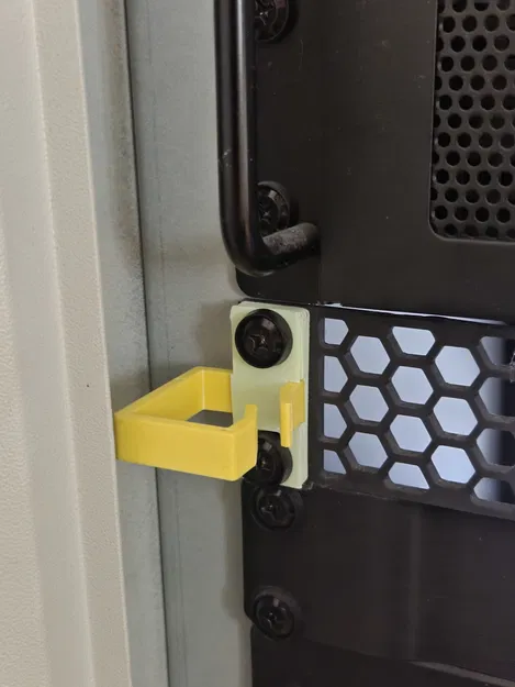 Móc treo quản lý dây cáp cho tủ Rack (Side-Exit Remix) - Image 2