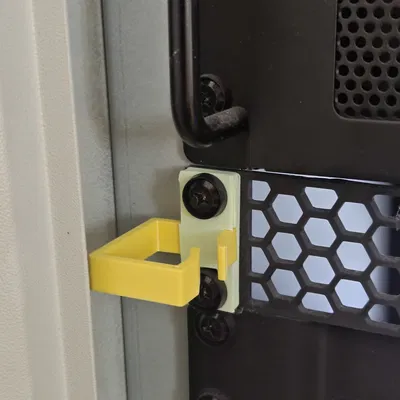 Móc treo quản lý dây cáp cho tủ Rack (Side-Exit Remix)