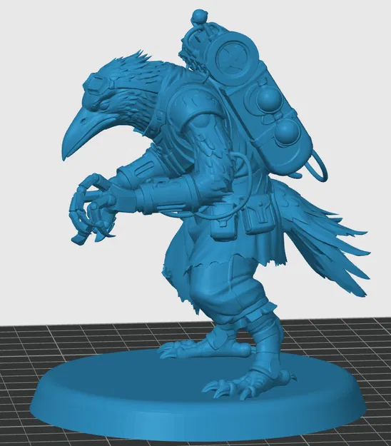 Mô hình Kenku Artificer - Image 2