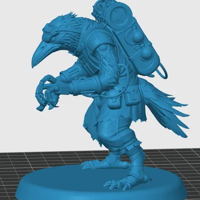 Mô hình Kenku Artificer
