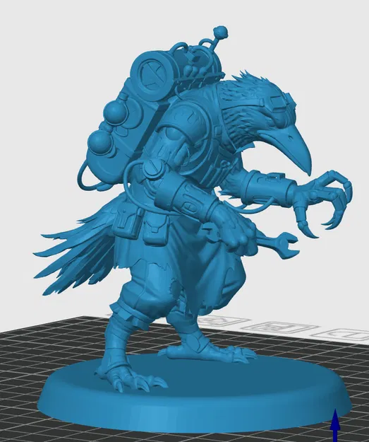Mô hình Kenku Artificer - Image 3