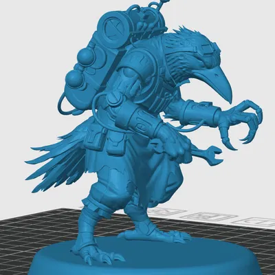 Mô hình Kenku Artificer