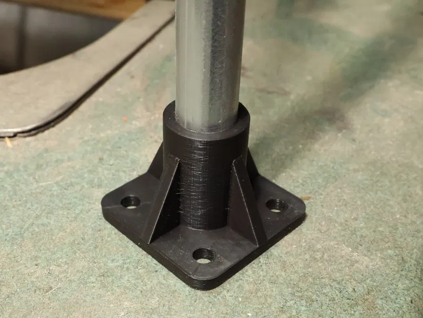 Giá đỡ ống EMT (Electrical Metallic Tubing) kích thước 1/2 inch - Image 2