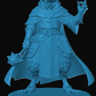 Mô hình Kenku Cleric cho game nhập vai