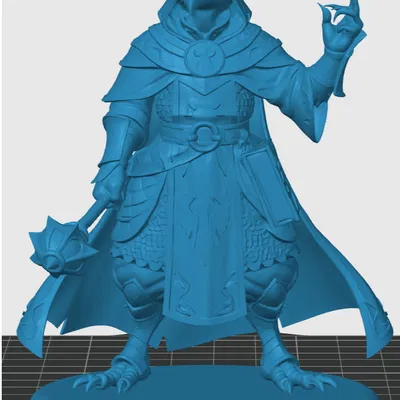 Mô hình Kenku Cleric cho game nhập vai