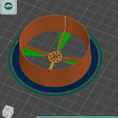 CineWhoop Duct (dành cho khung Crux3)